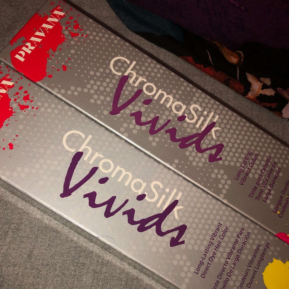 NTW!!! Pravana ChromaSilk Vivids HAIRCOLOE